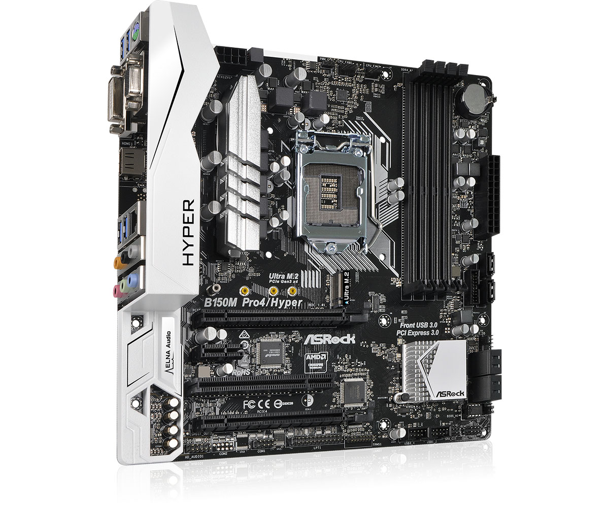 Asrock b150m hds подключение